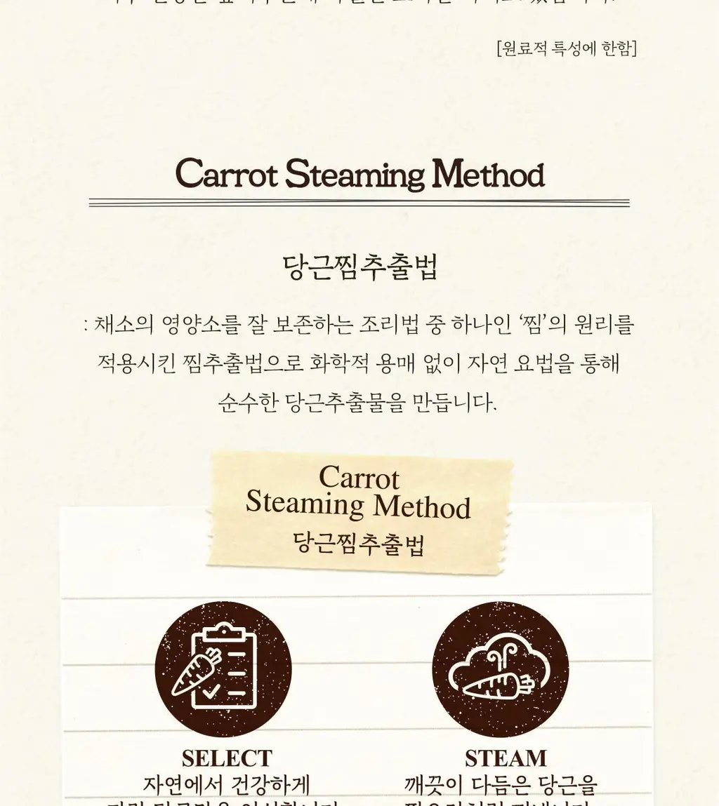 [당근수분폼] 스킨푸드 캐롯 카로틴 밸런싱 클렌징폼 상세페이지 10